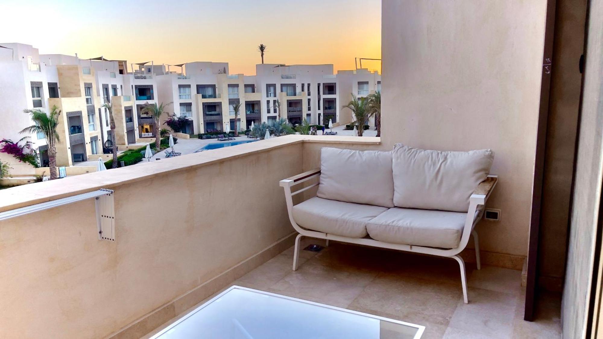 Mangroovy Seaview 2Br Beach And Pool Free Access Appartement Hurghada Buitenkant foto