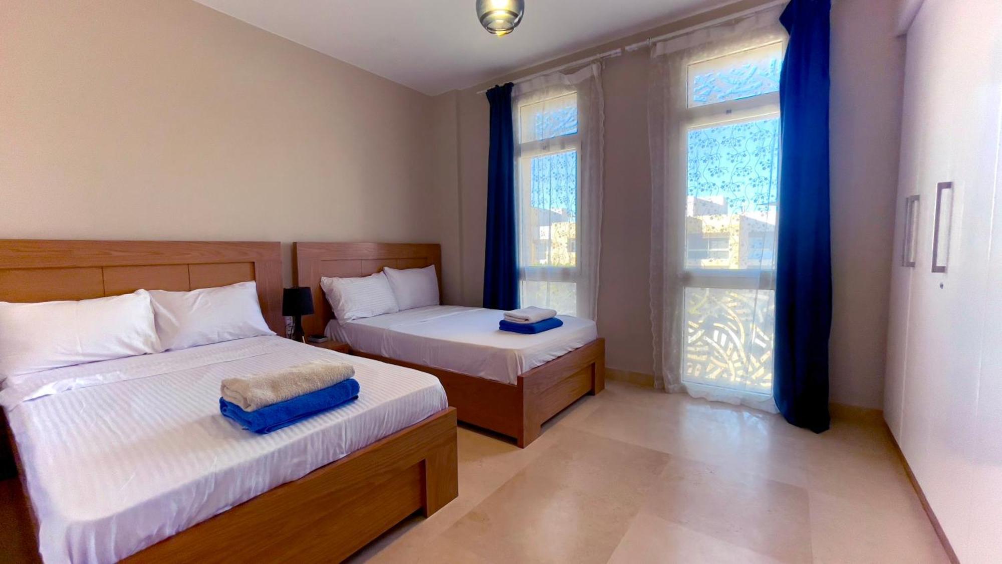 Ollystays Mangroovy Seaview 2Br Beach And Pool Free Access Hurghada Buitenkant foto