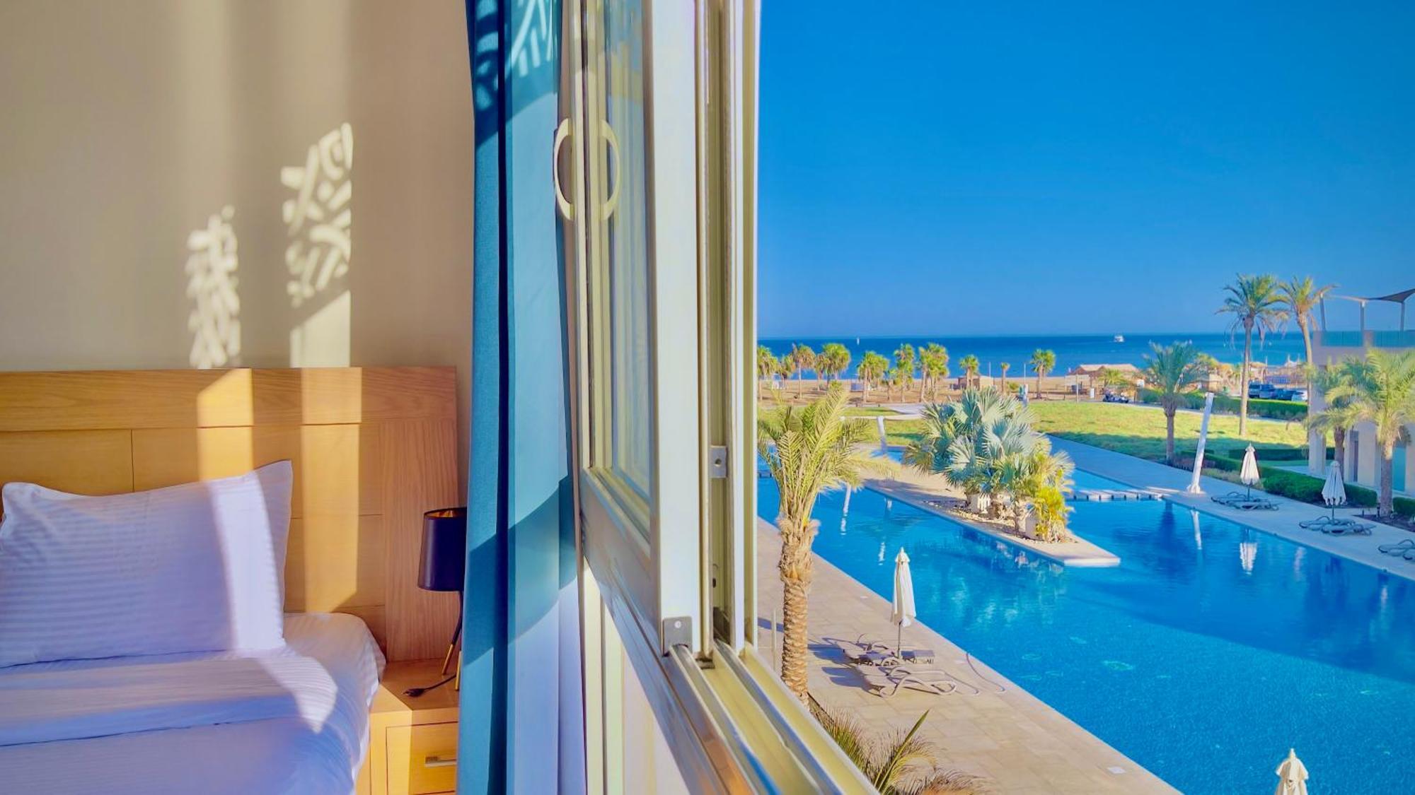 Ollystays Mangroovy Seaview 2Br Beach And Pool Free Access Hurghada Buitenkant foto