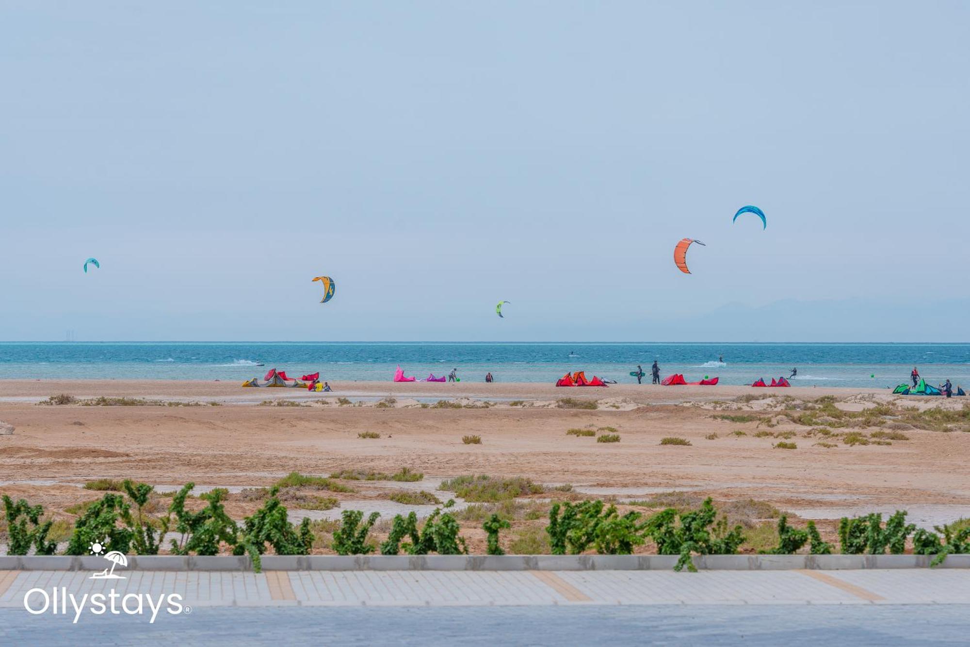 Ollystays Mangroovy Seaview 2Br Beach And Pool Free Access Hurghada Buitenkant foto