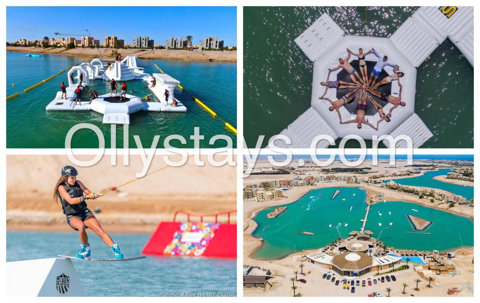 Ollystays Mangroovy Seaview 2Br Beach And Pool Free Access Hurghada Buitenkant foto